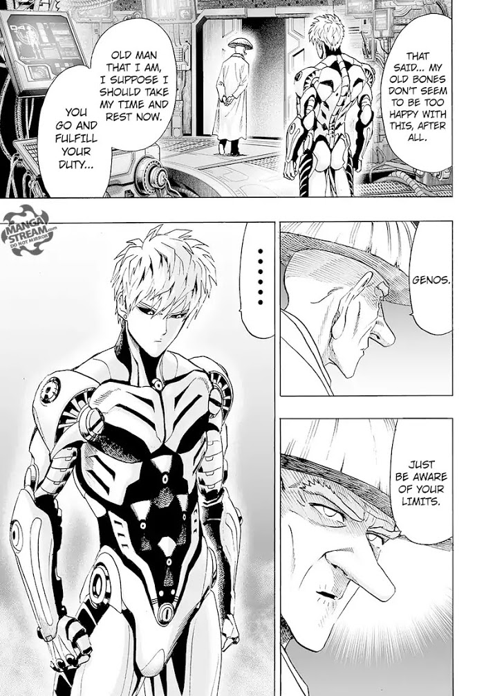 One Punch Man - chapter 80 image 06